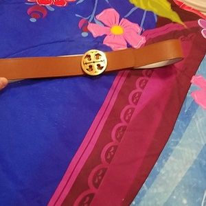 Tory burch reversible belt